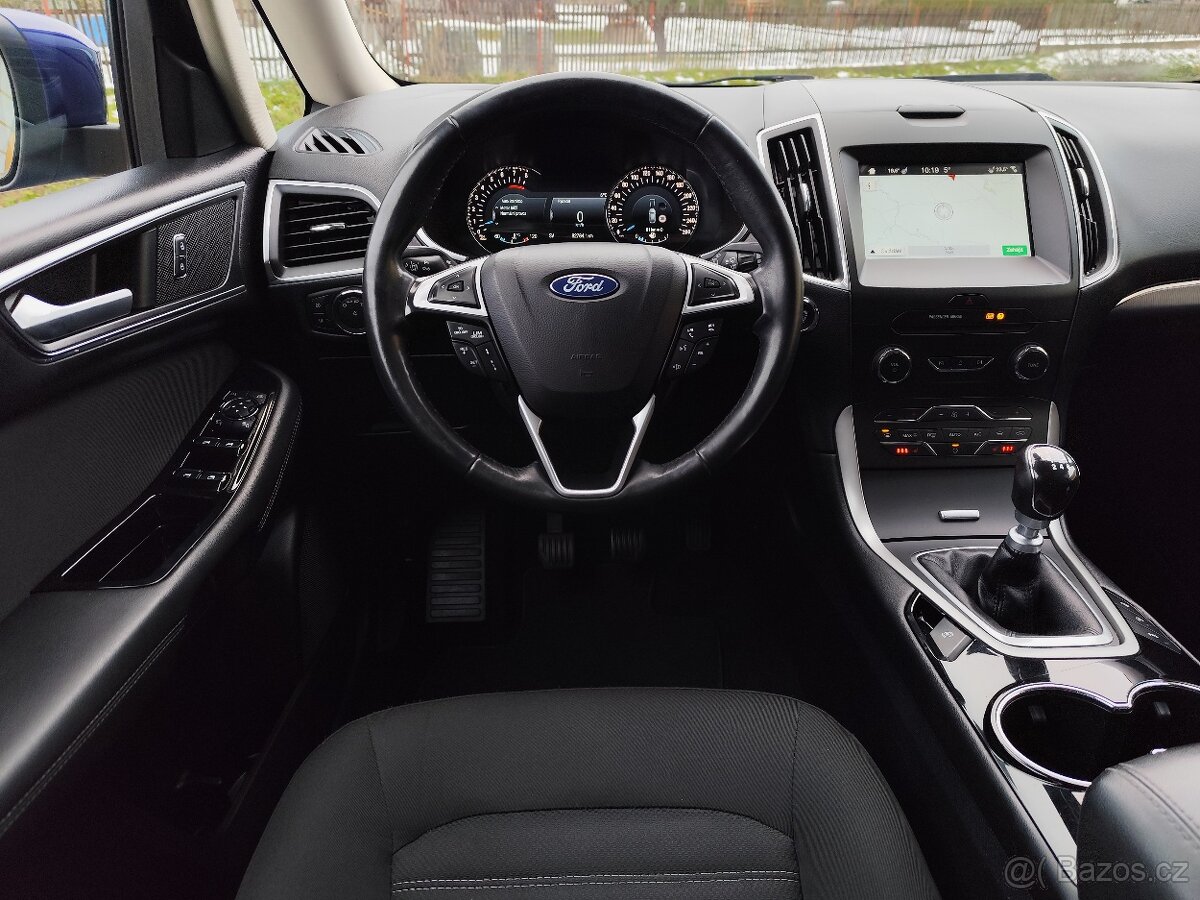 Ford Galaxy TITANIUM 1.5Eco.118kw-adap.tempo,bliss,7míst - 12