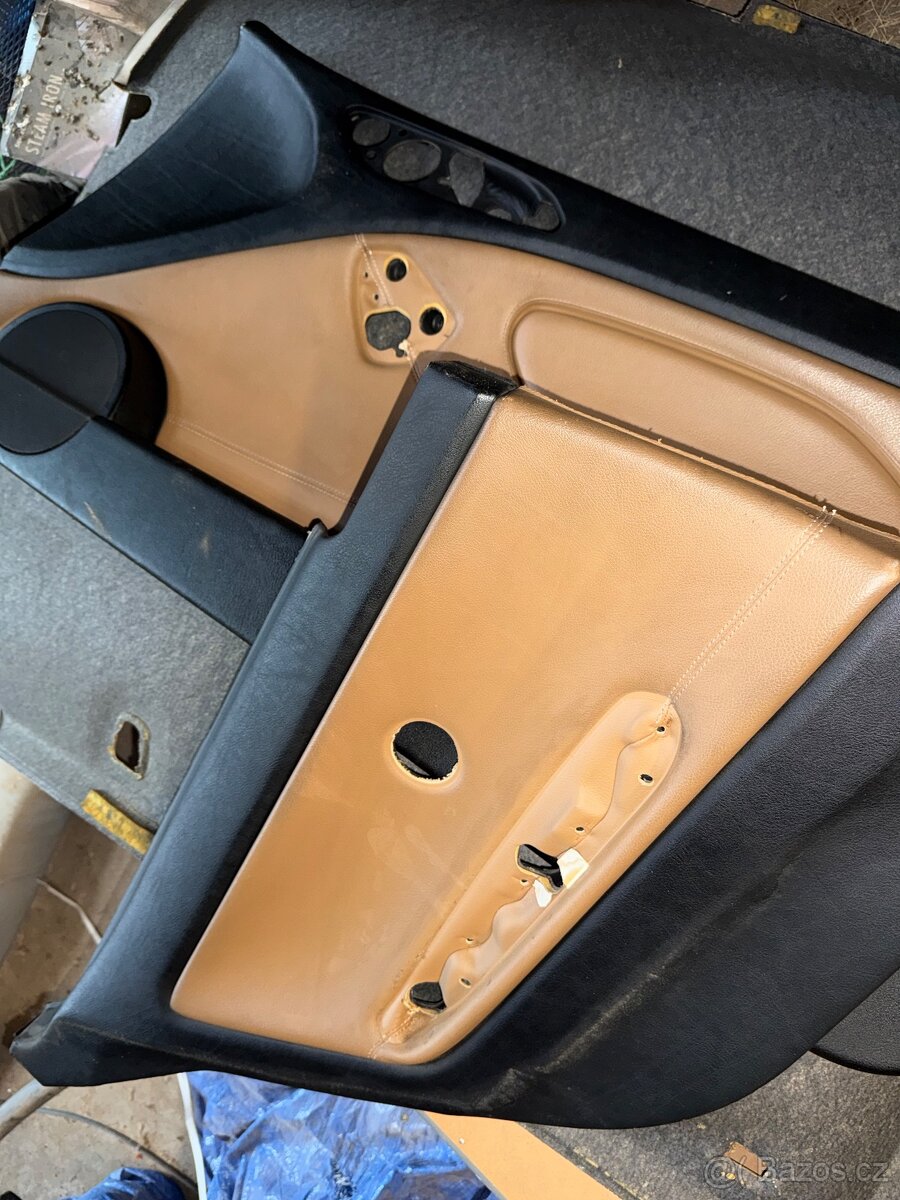 Prodám interiér BMW E46 coupe - 12