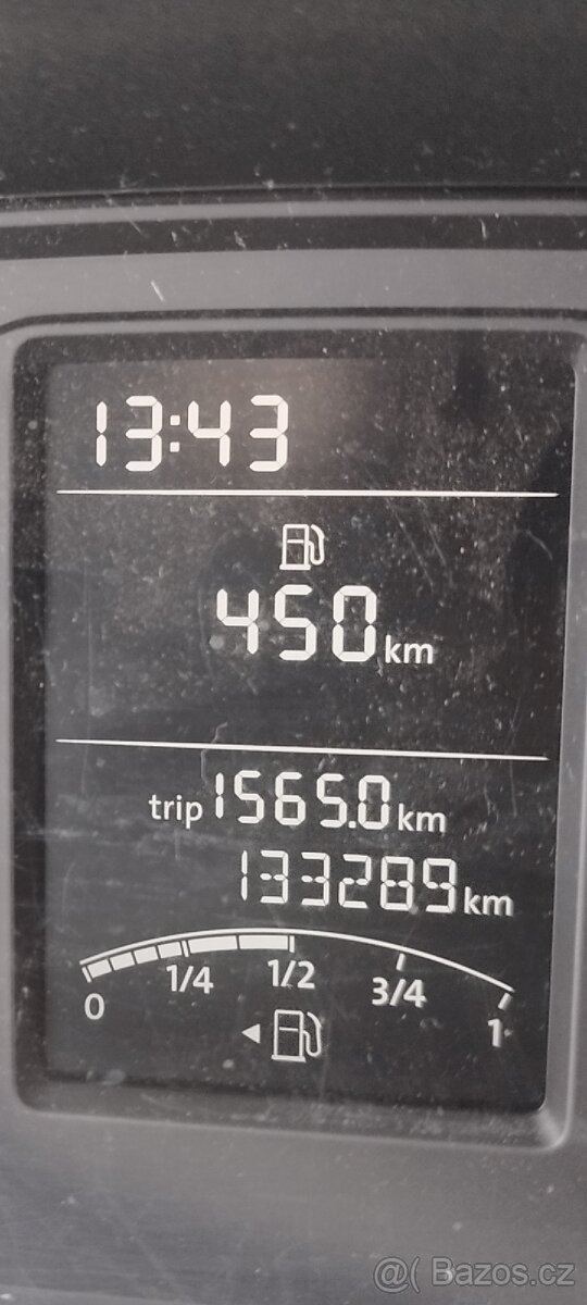 VW Transporter 130tis.km DPH, bez AdBlue - 12