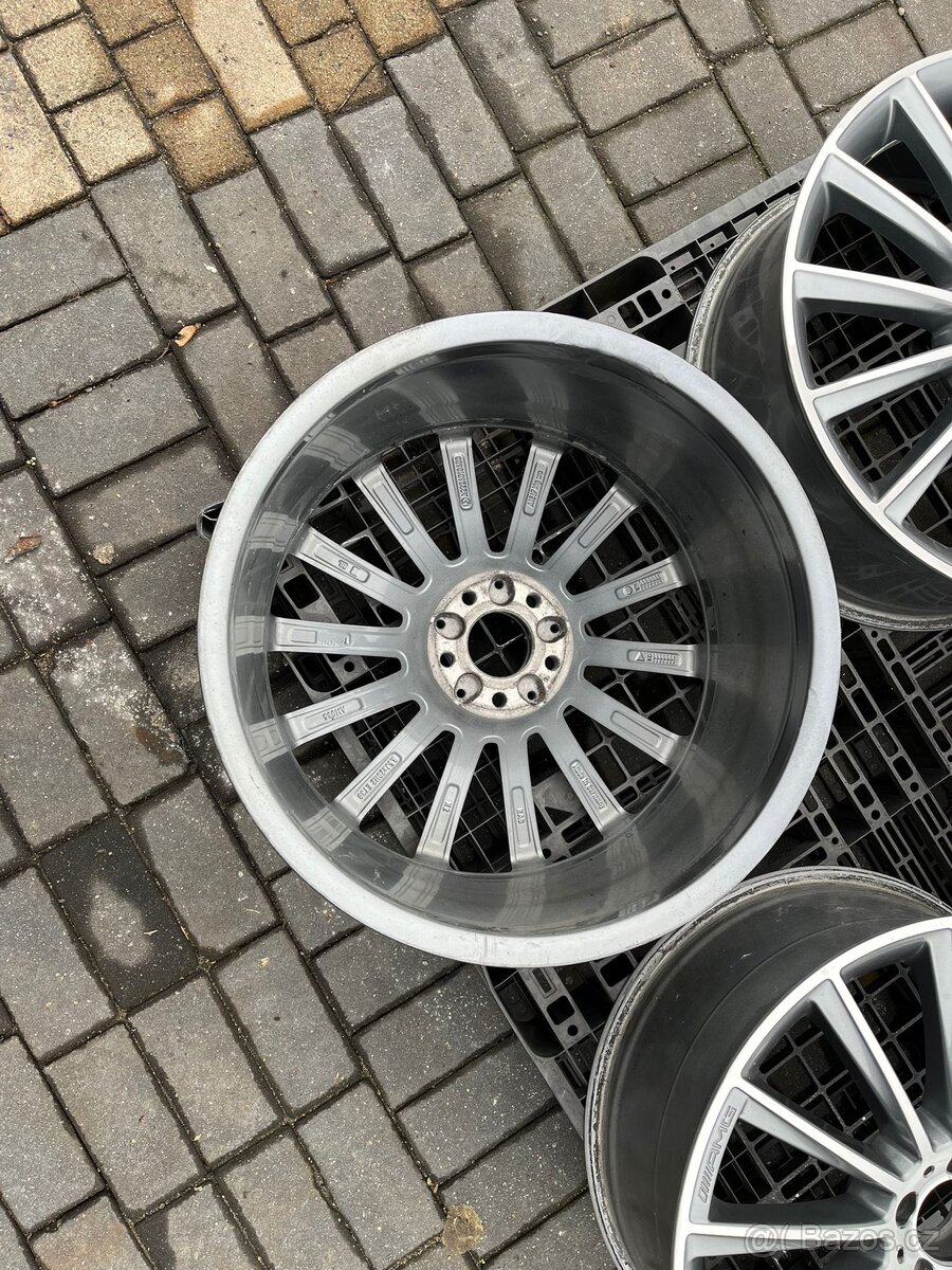 Mercedes S ,AMG 222, kola 20" - 12