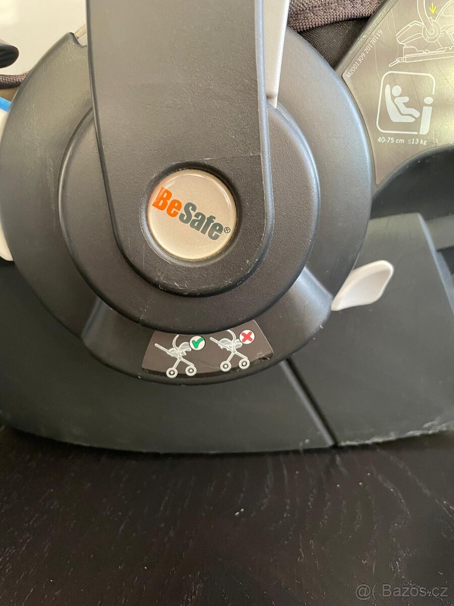 Autosedačka vajíčko Be Safe iZi Modular s Izofix - 12