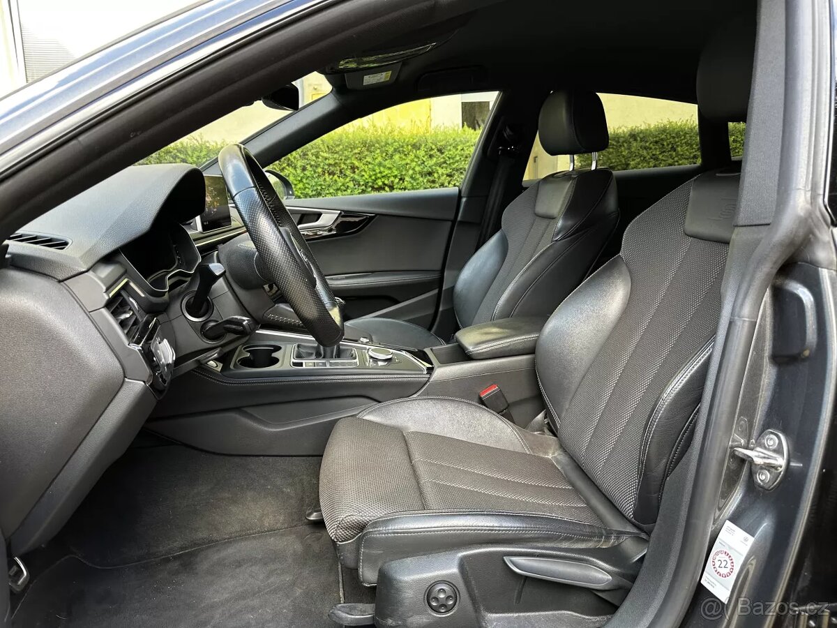 Audi A5 40 TFSI VirtualCocpit Matrix LED 165kW Navi 2018 - 12