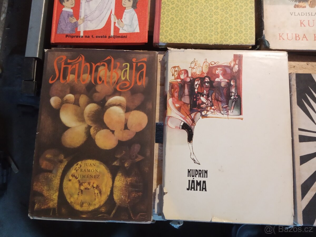 Knihy 50. - 70. léta - 12