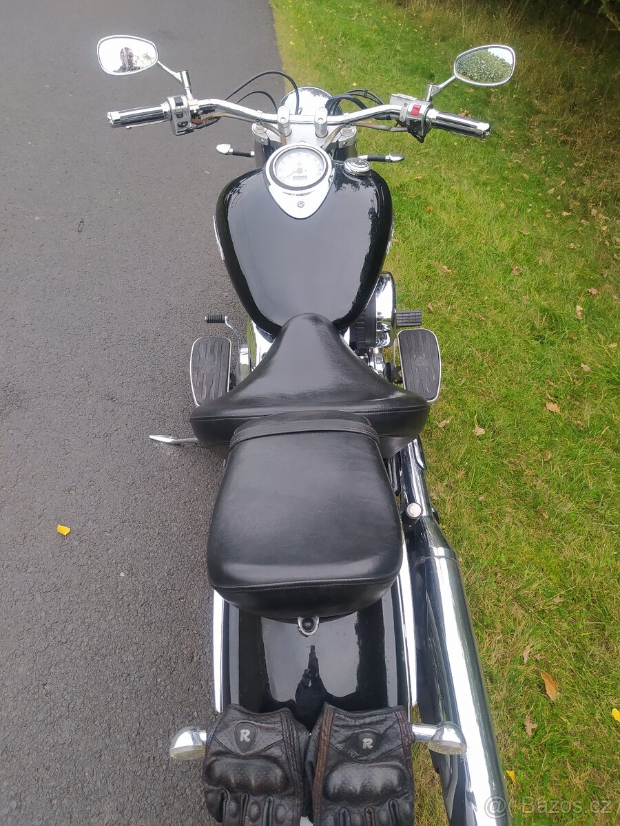 YAMAHA XVS 1100 DRAGSTAR CLASSIC - 12