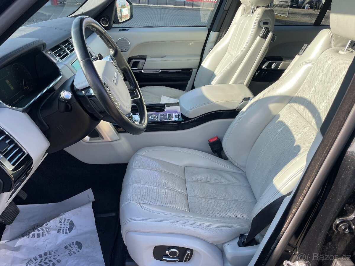 LAND ROVER RANGE ROVER VOGUE SDV8 250kw VOGUE 2015 - 12