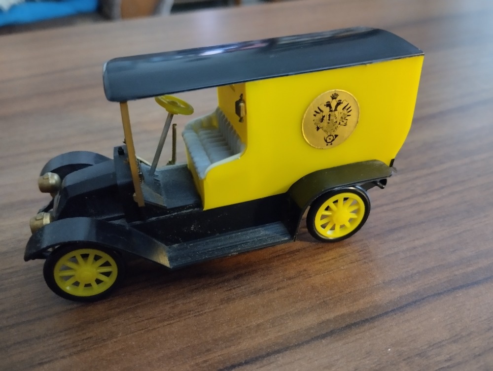 Modely aut IGRA OLDTIMER, RETRO MODELY IGRA - 12