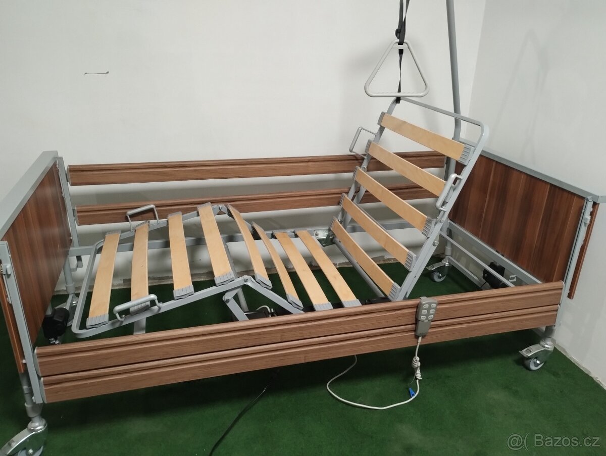 ELEKTRICKÁ polohovací postel OTTO BOCK Domiflex 2 - 12