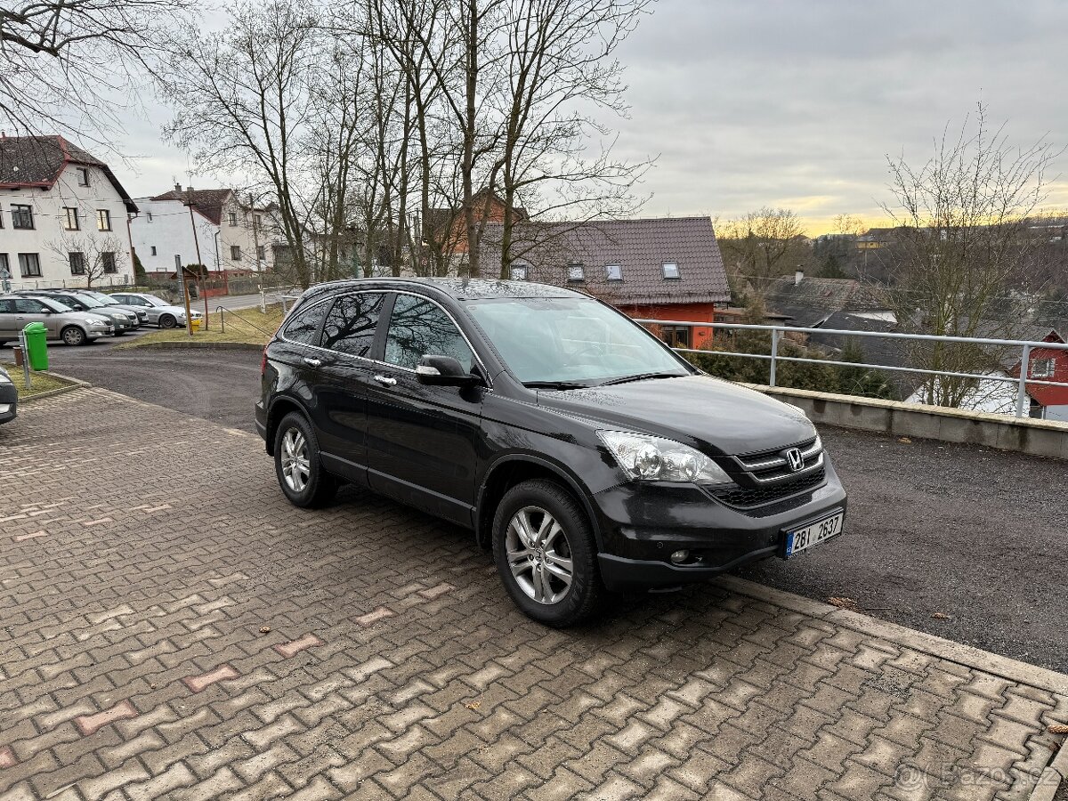 Pronájem Honda CR-V 2.2 TDCi automat, 110kW, 2012 - 12