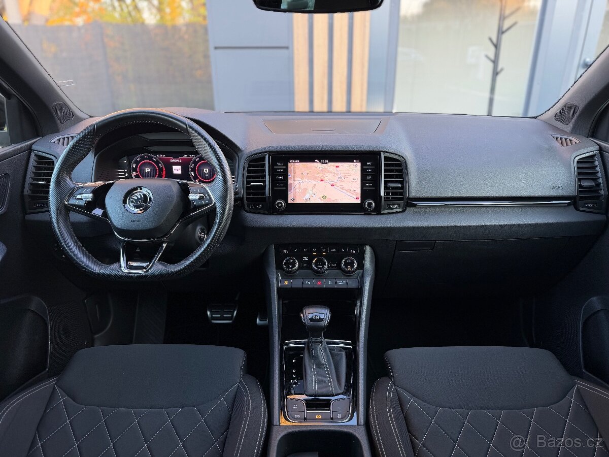 ŠKODA KAROQ 1.5 TSI 110KW DSG SPORTLINE TAŽNÝ VIRTUAL - 12