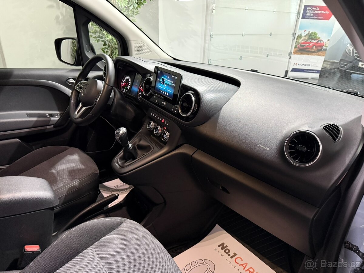 Mercedes-Benz Citan 1,5 112CDI KAMERA KEY-LESS - 12