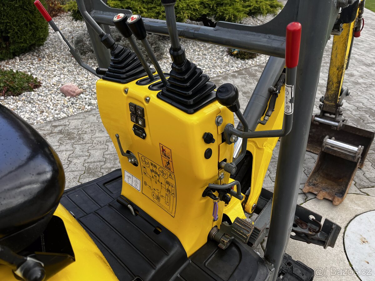 minibagr wacker Neuson 803 rok výroby 2022 - 12