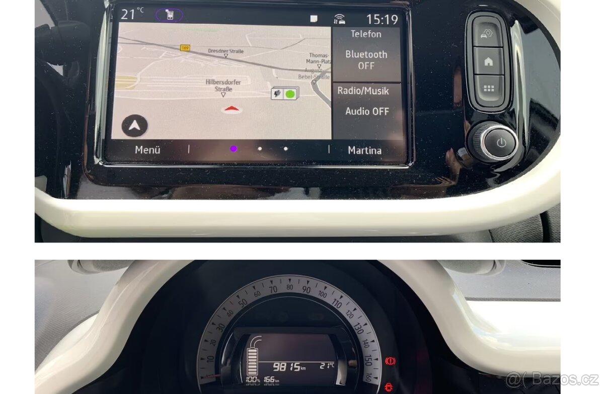 Renault Twingo 82PS E-TECH Aut KAM Výhř Nav AL PDC DPH 8/23 - 12