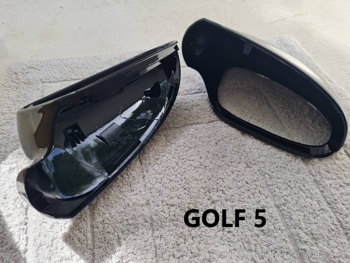 ČIERNE KRYTY spätných zrkadiel. - 12