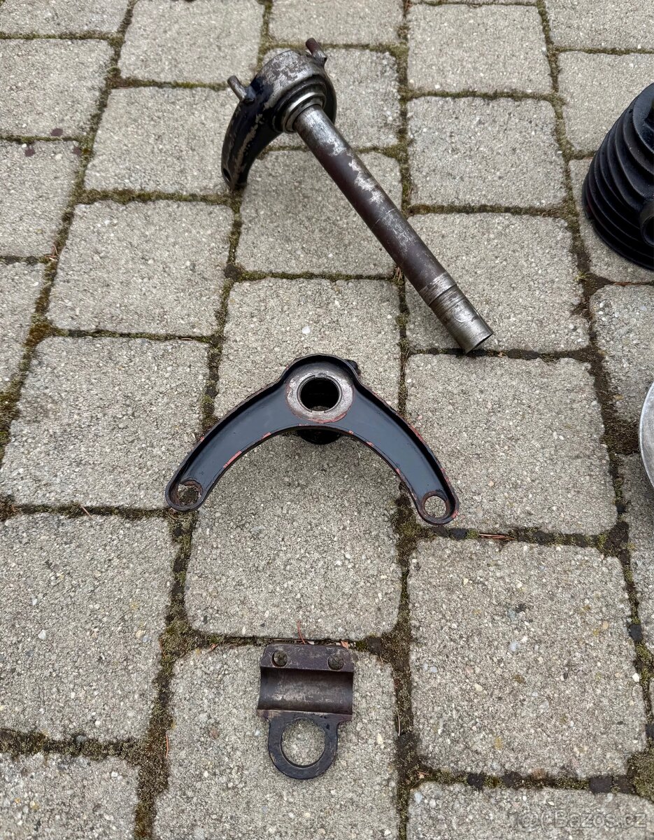 ČZ 125 B T - dily - 12