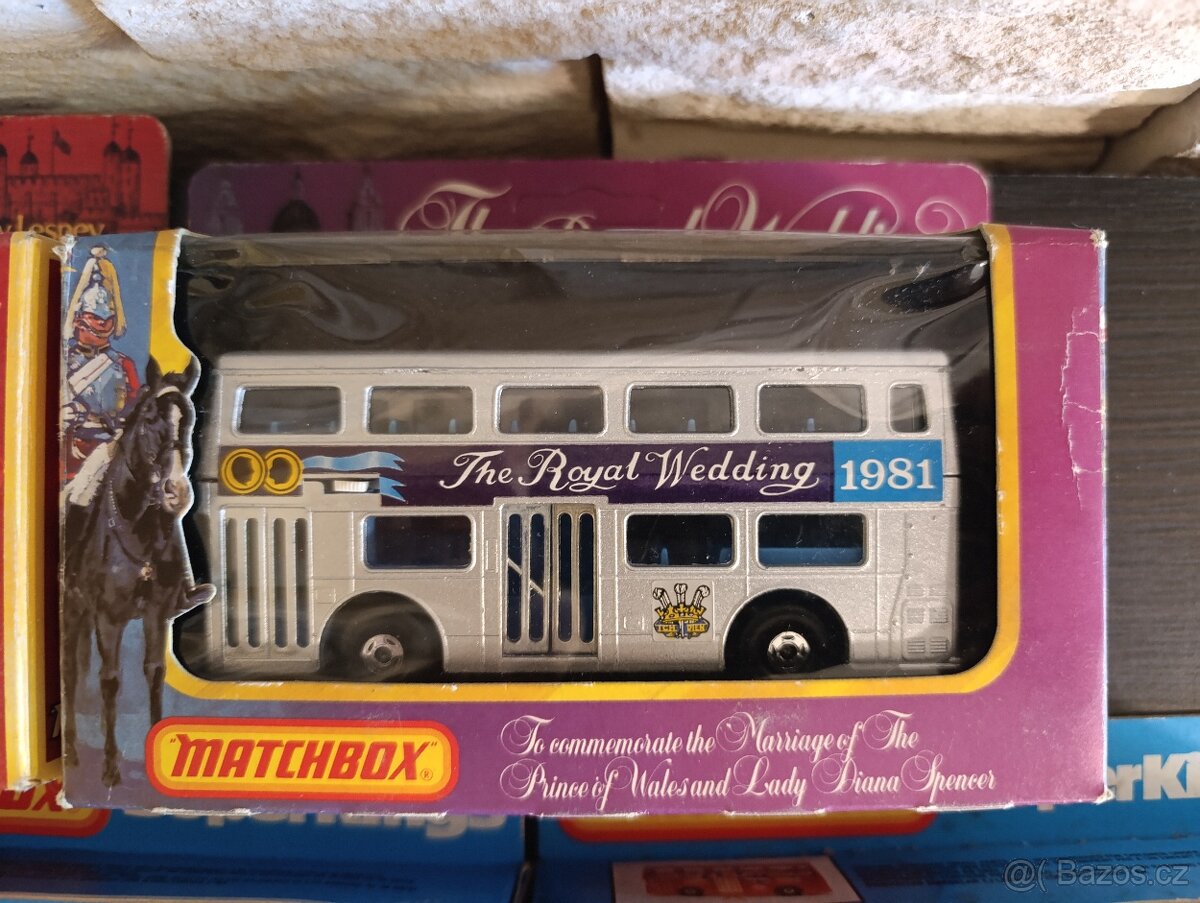 Matchbox SuperKings K-15 London Bus - 11ks RARITA. - 12