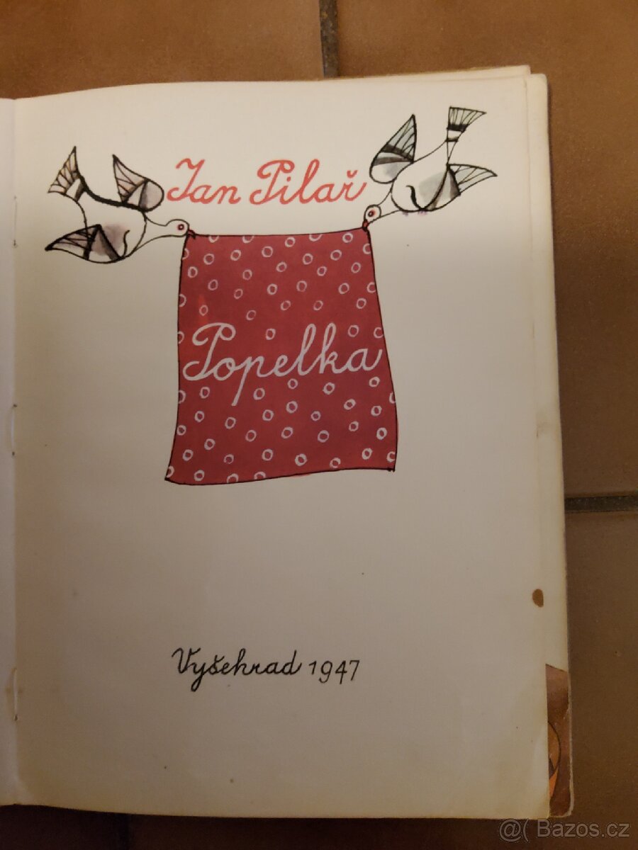 Knížky pro děti (české) - 12