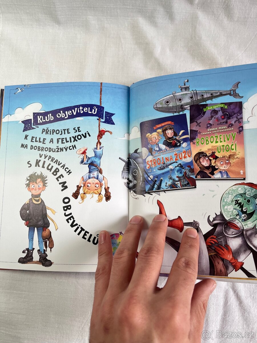 Klub objevitelů: Roboželvy útočí - 12