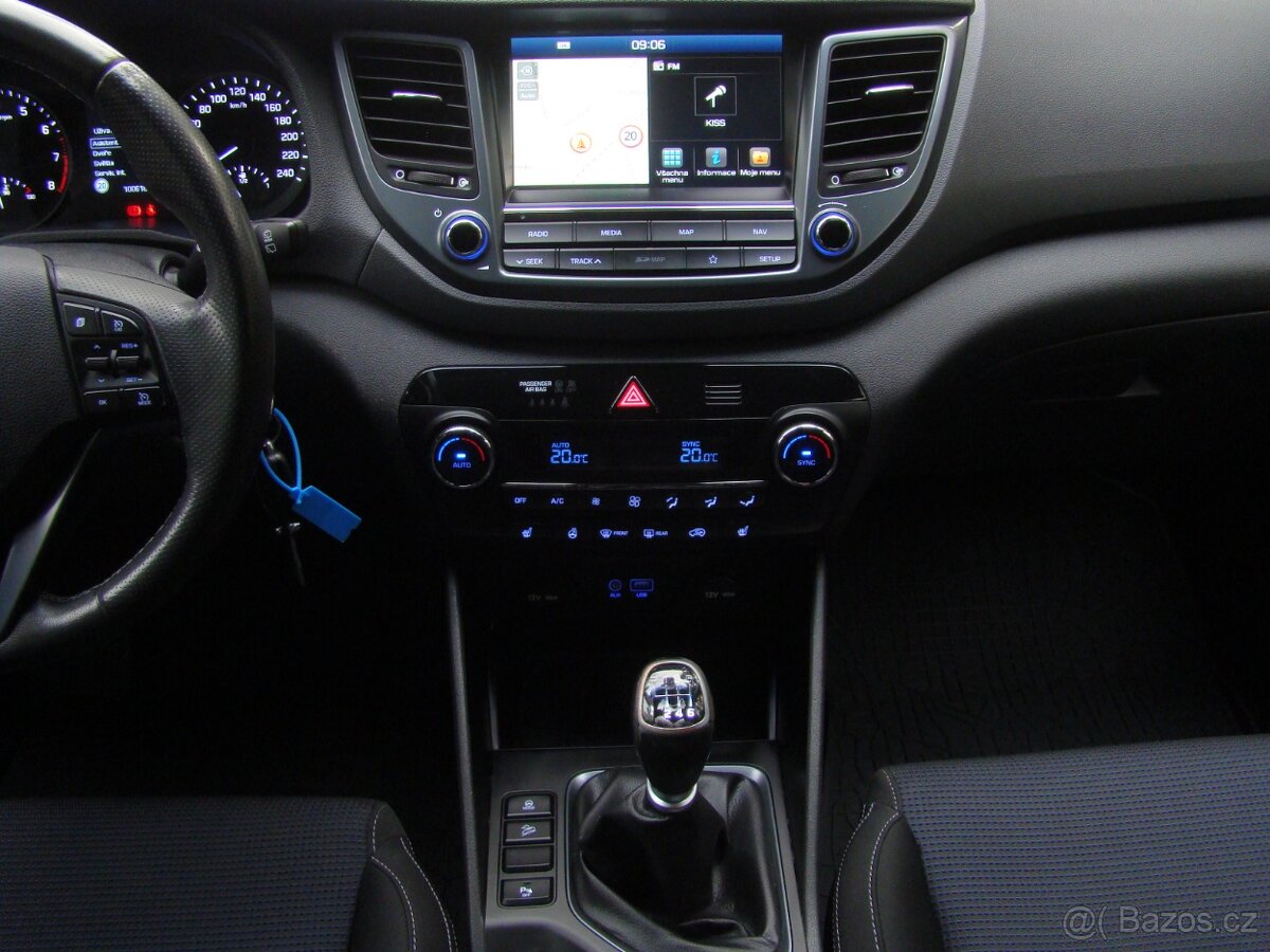 Hyundai Tucson 1.6 T-GDi 1.MAJ ČR TOP - 12