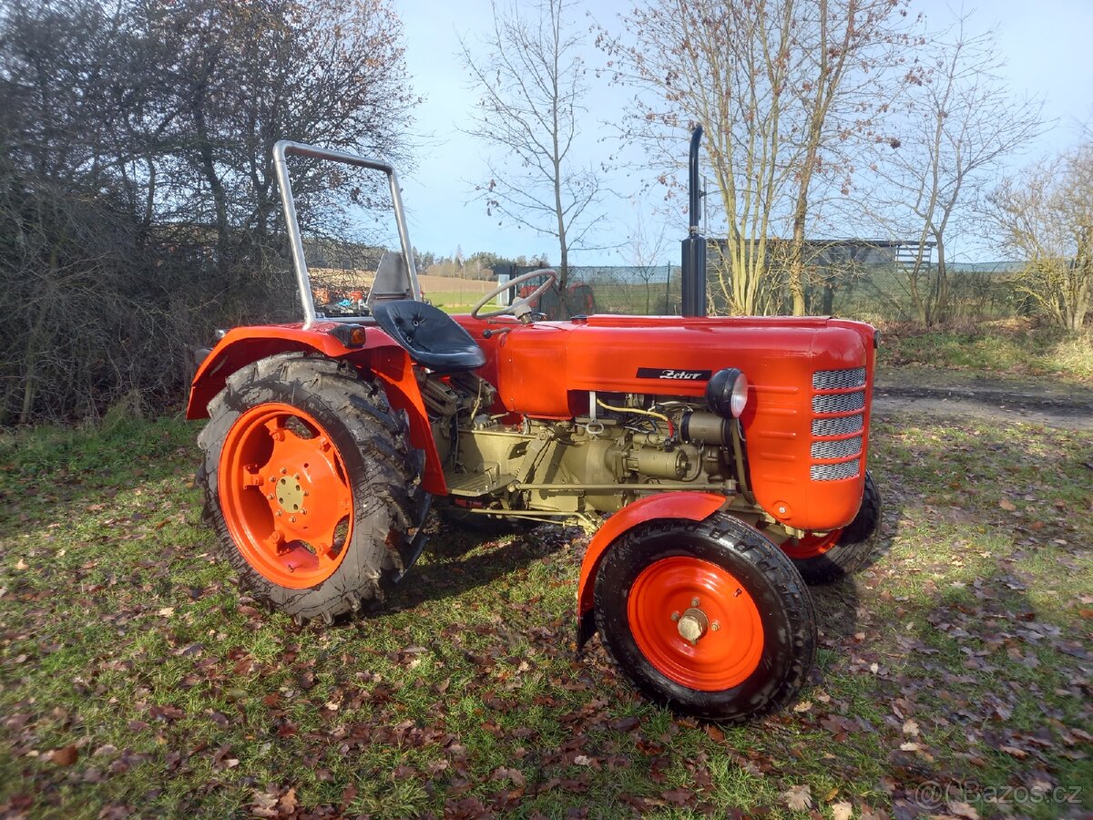 Zetor 2011 Cabrio, nové pneu, platné tp jako nový - 12