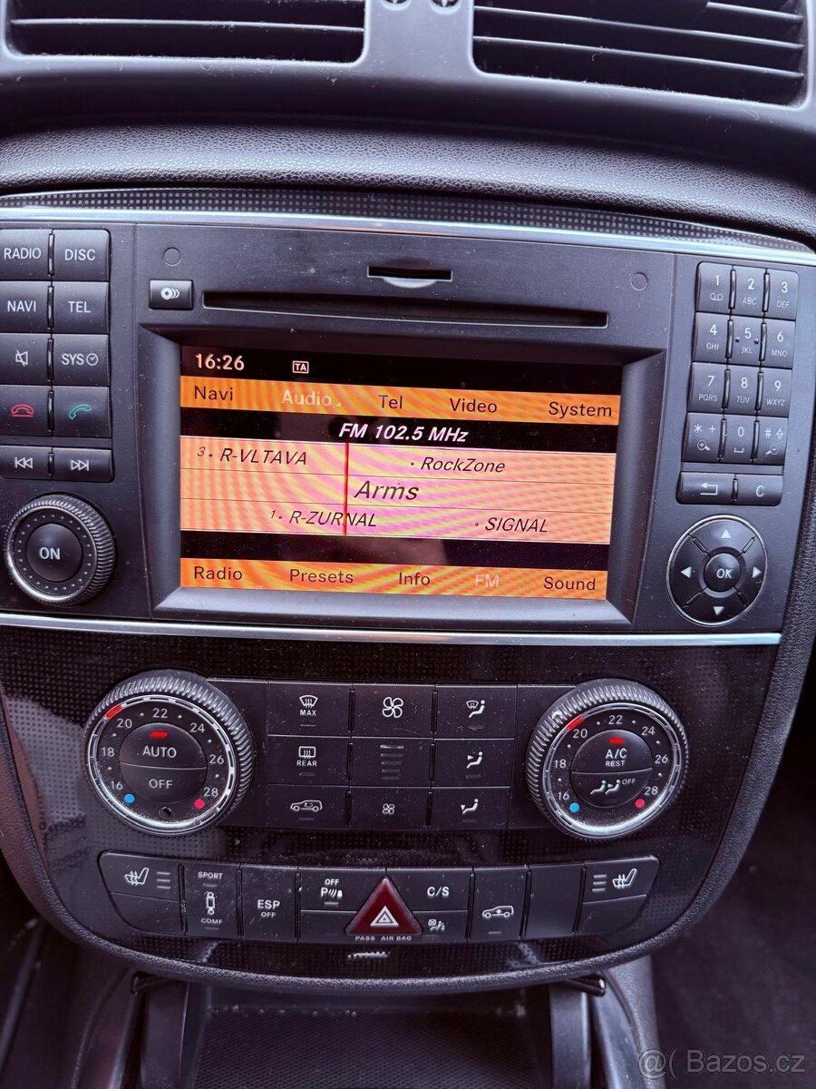 Mercedes-Benz R350 CDI AMG –7 míst, na splátky bez registru - 12