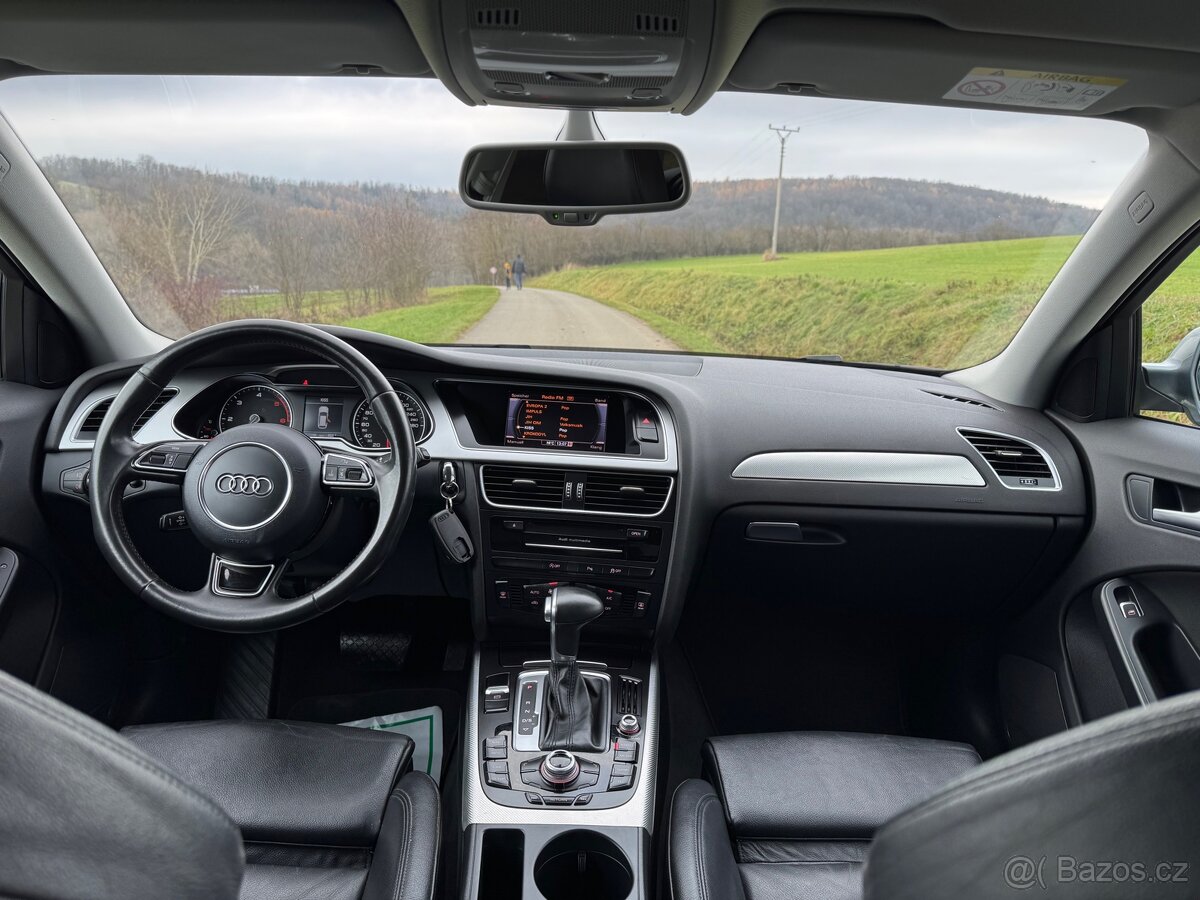 Audi A4 Combi 2.0 Tdi 110 Kw S-line Rok 10/2015 - 12