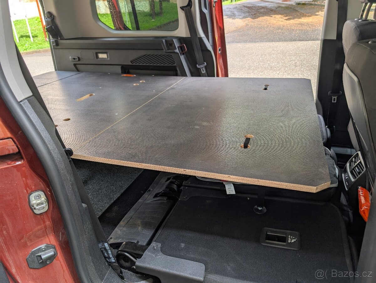 Spací kempingová vestavba - Berlingo, Combo, Rifter L2 - 12