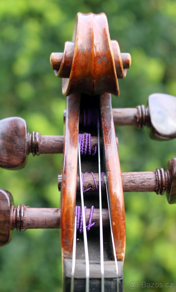 7/8 Špičkový německý nastroj z roku 1898 Wolf Brothers - 12