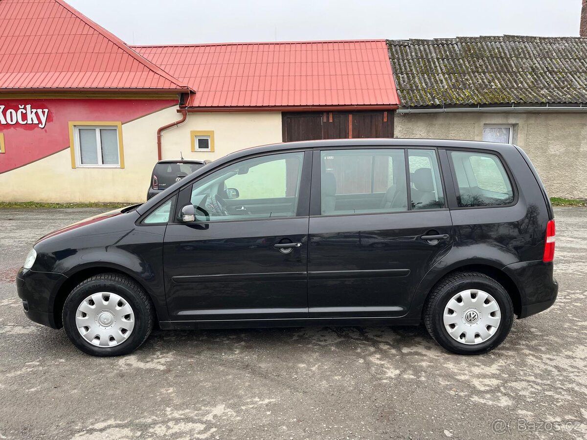 VW TOURAN 1.9 TDi MODEL BEZ FILTRU DPF - 12