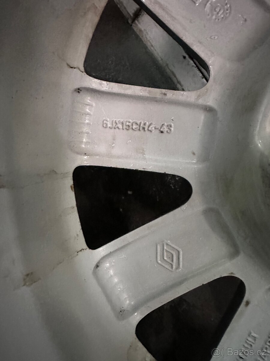 4x100 R15 6J ET43 Renault - 12