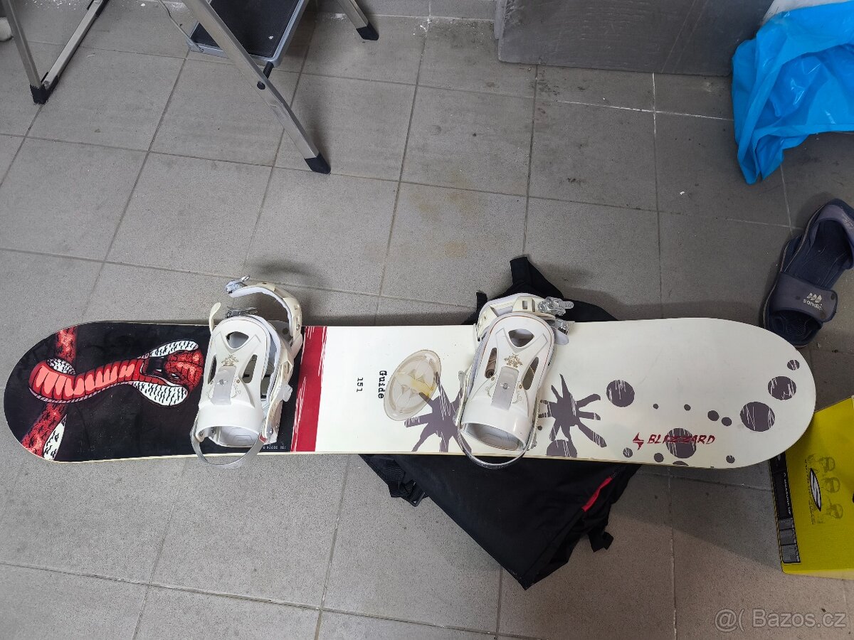 Snowboard pro začátečníka - 12