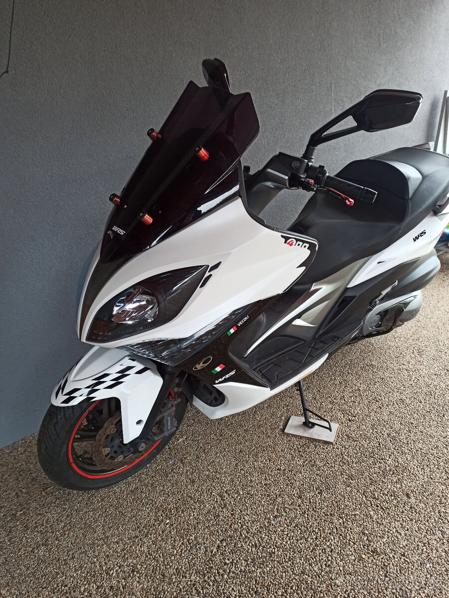 Kymco Xciting 400i R.V.2013 - 12