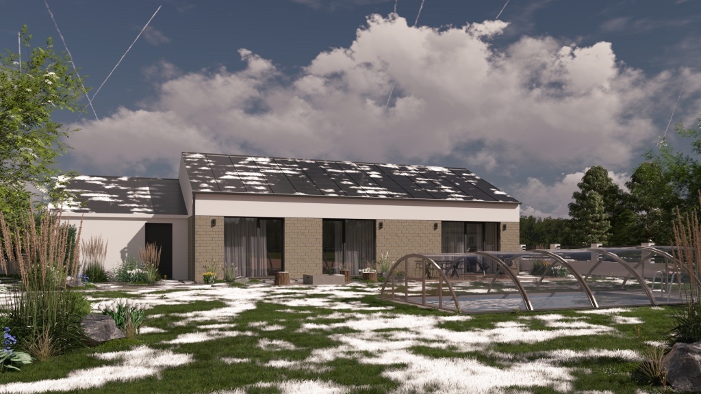 Prodej stavební pozemek, Kunín - 12