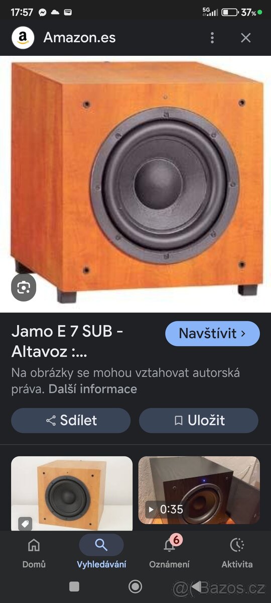 Jamo 5.1. Série 7 vítěz EISA avards - 12