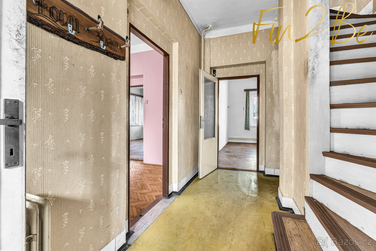 Prodej RD 6+1, 167,9m2 s dílnami a zahradou v Kostelci nad Č - 12