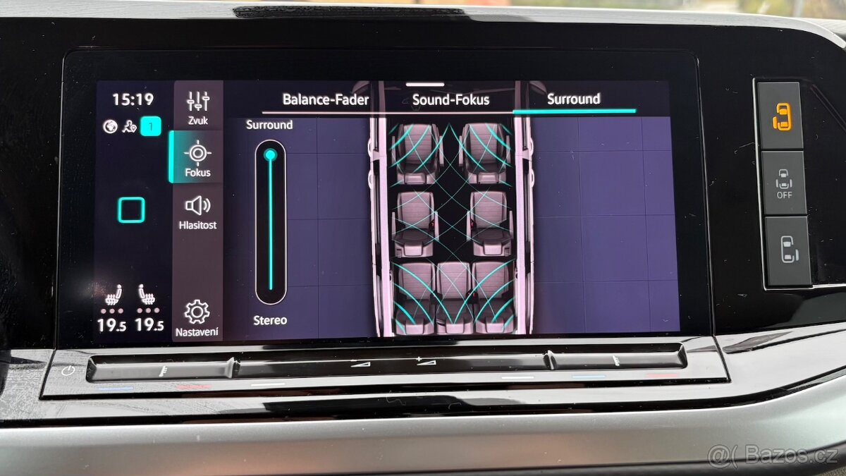 VW Multivan T7 2.0 TDI, Edition, 6/2024, IQ LED, tažné, DPH - 12