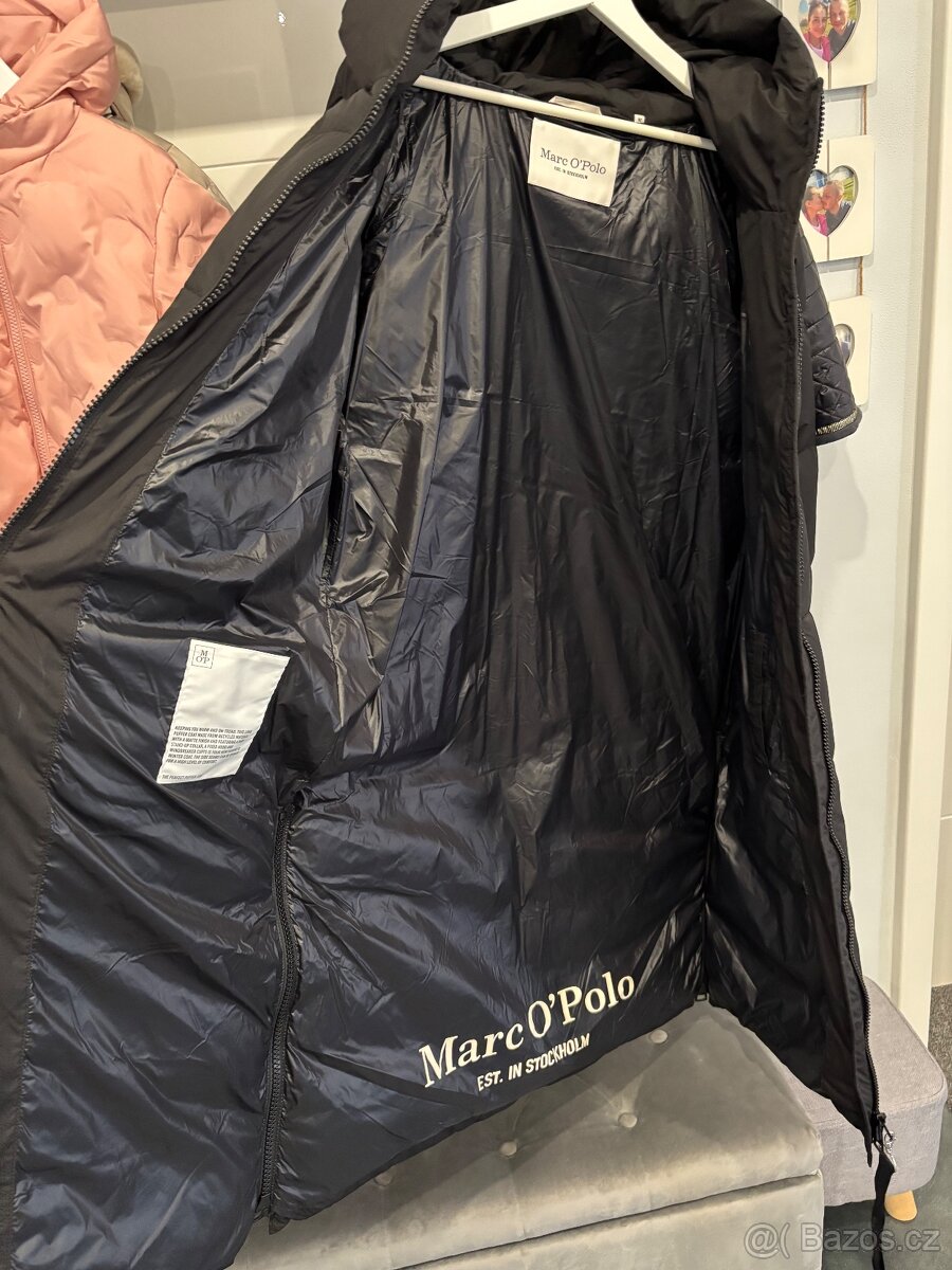 Marc O'Polo zimní bunda Puffer s kapucí - 12
