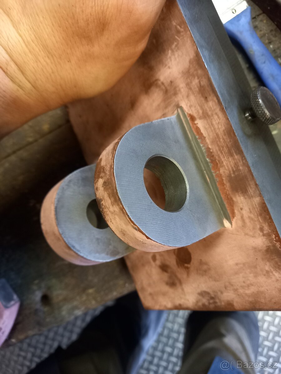 Bruska BN 102 kameníček - leštění nožů - 12