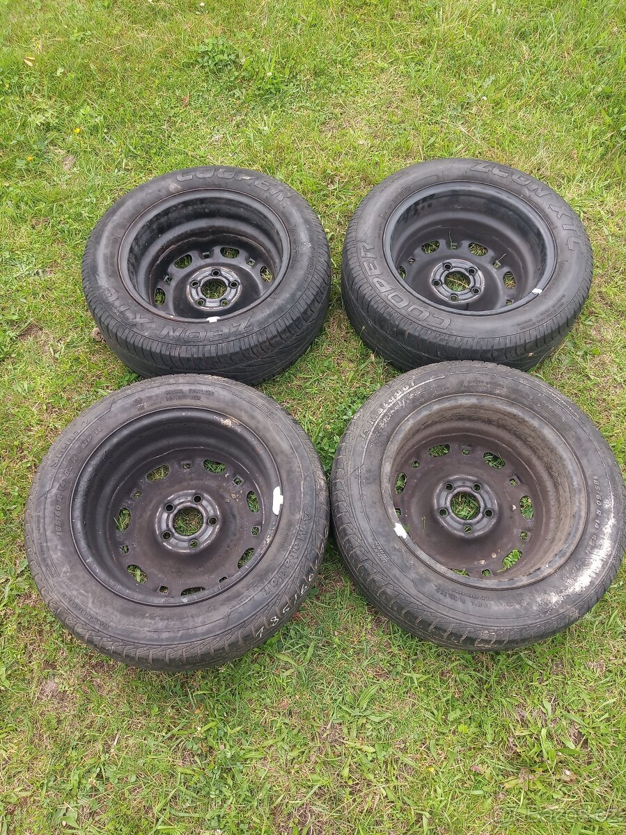 Letní kola 5x100 R14 - 12