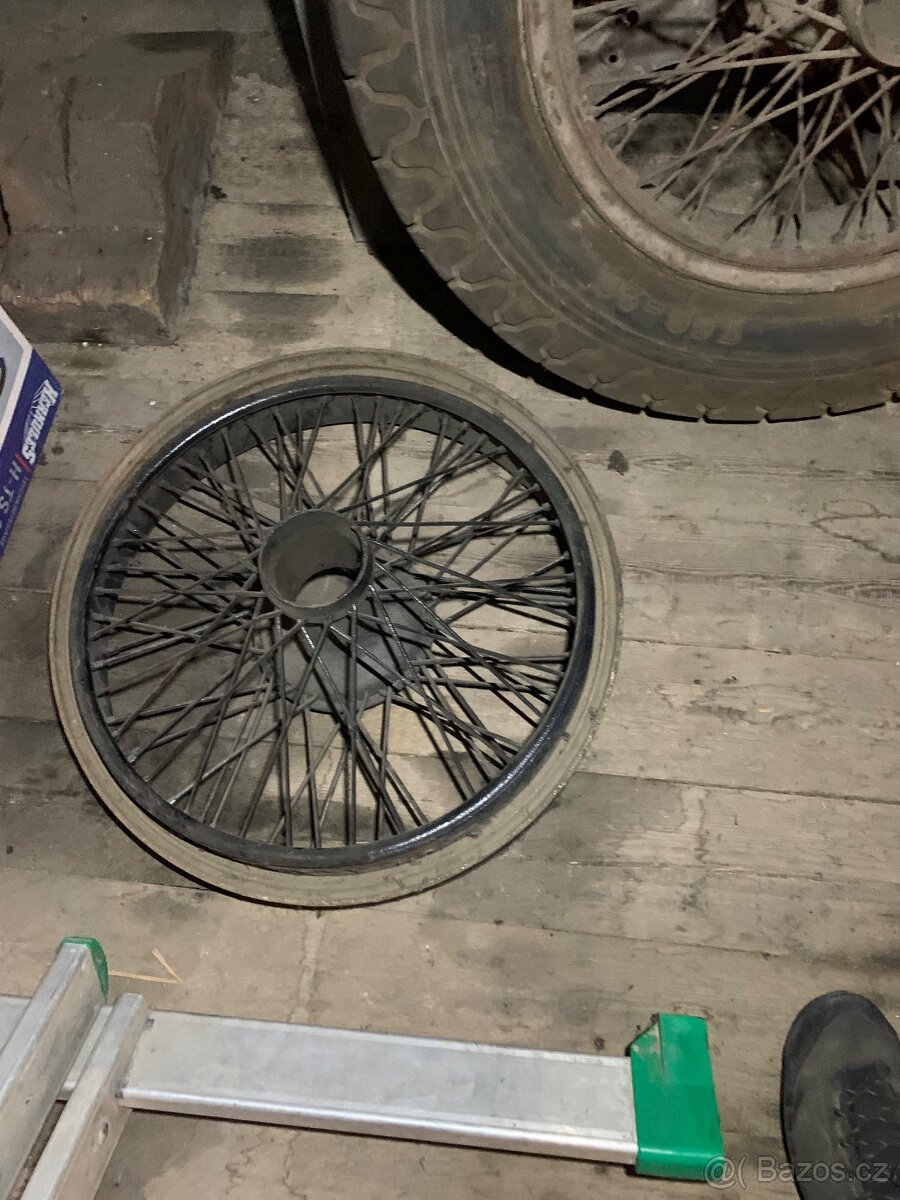 Austro Daimler ADR r.v. 1928-30 prodam hlinikovou kapotu , c - 12