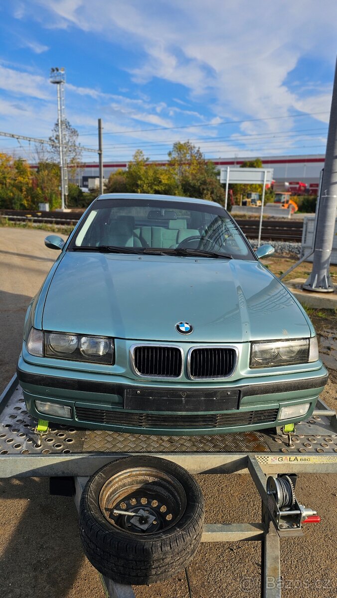 BMW E36 compakt 316I 77KW 1999 - 12