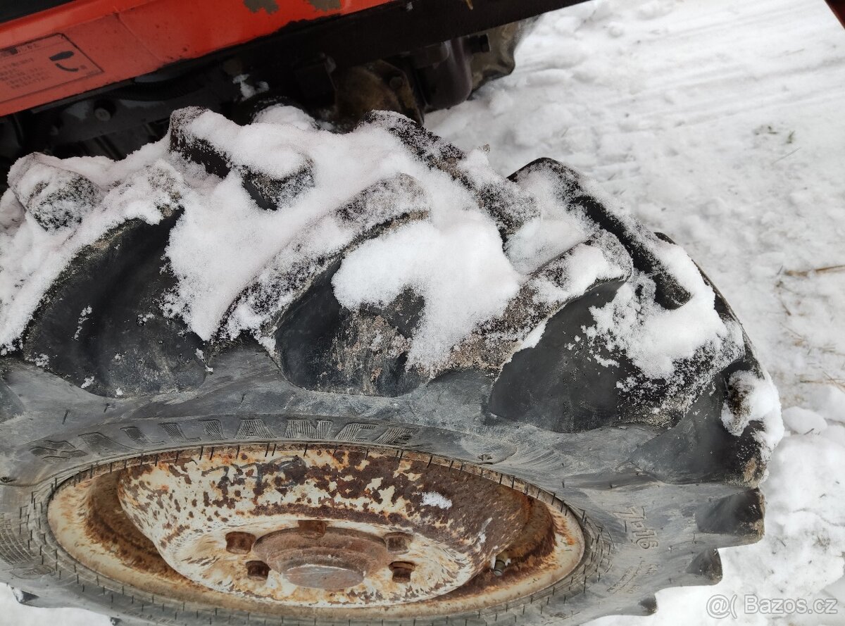 Malotraktor Hinomoto - 12