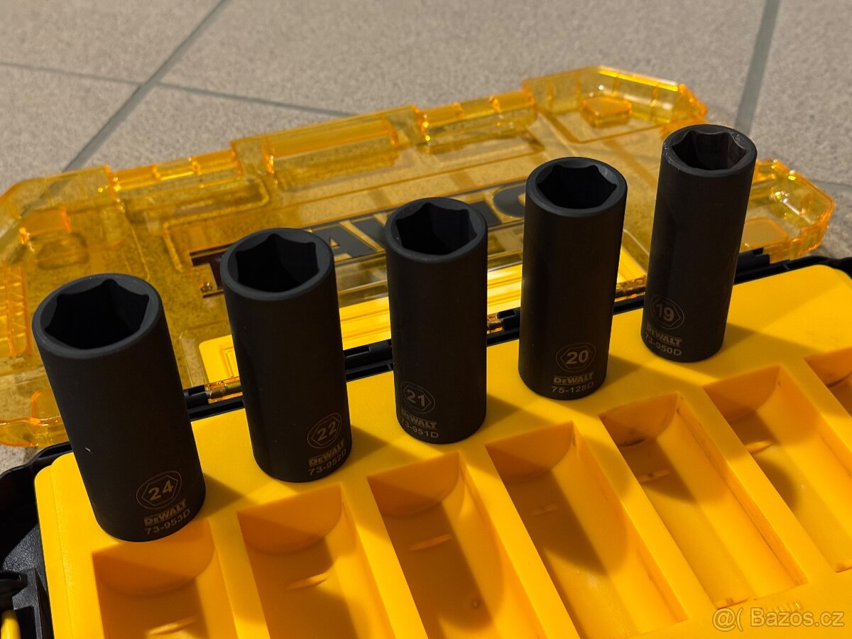 Dewalt DWMT74737-0 – 7dílná sada rázových hlavic 1/2 - 12