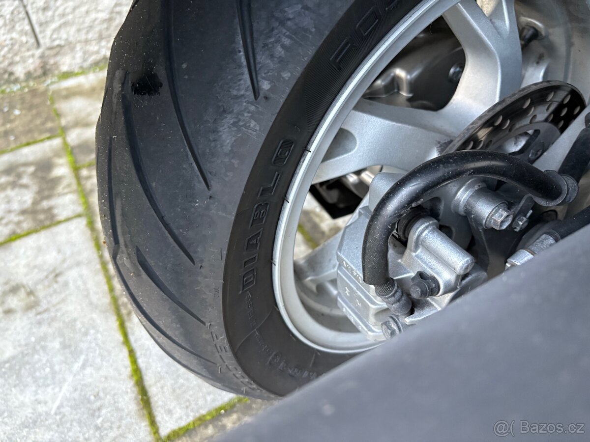 Suzuki Burgman 400 2008 - 12