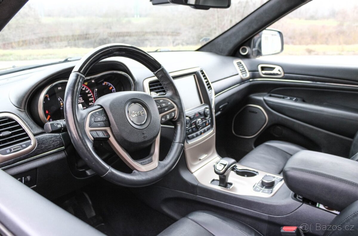 Jeep Grand Cherokee 3.0L V6 TD Summit A/T - 12