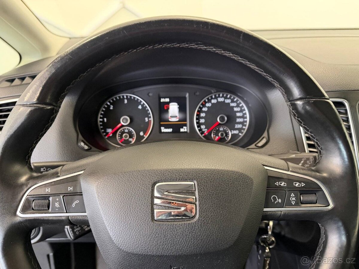 Seat Alhambra, 2.0 TDI 4x4 STYLE/SERV.KN. - 12