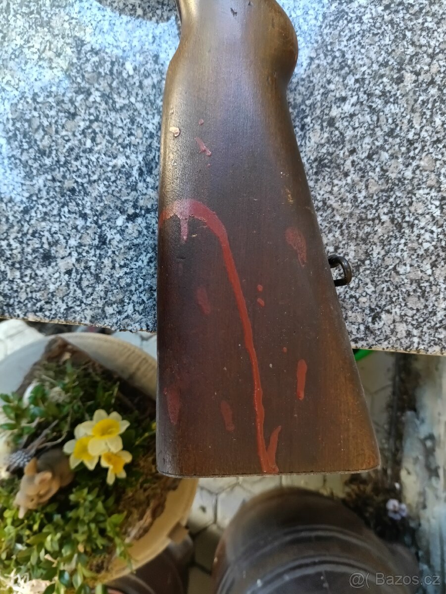 Vzduchovka vzor 47 se lvem.Strakonice. - 12