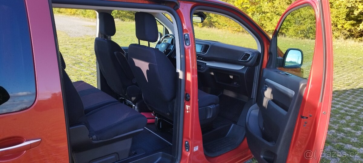 Toyota Proace Verso 2.0 110kw 12.2020 - 12