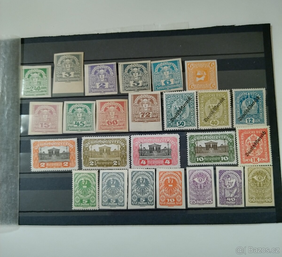 Postovni znamky - 12