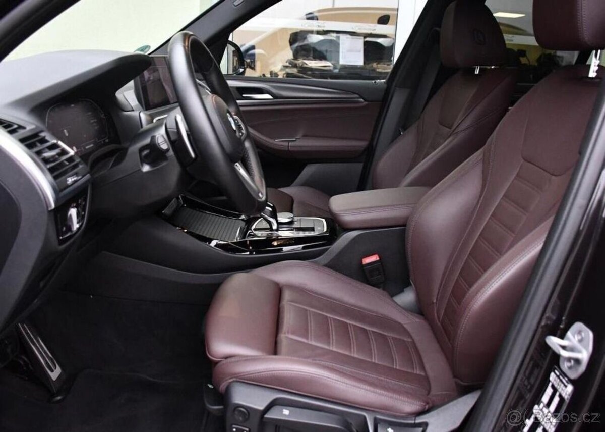 BMW X3 xDrive30d M-SPORT ZÁRUKA 1M ČR - 12