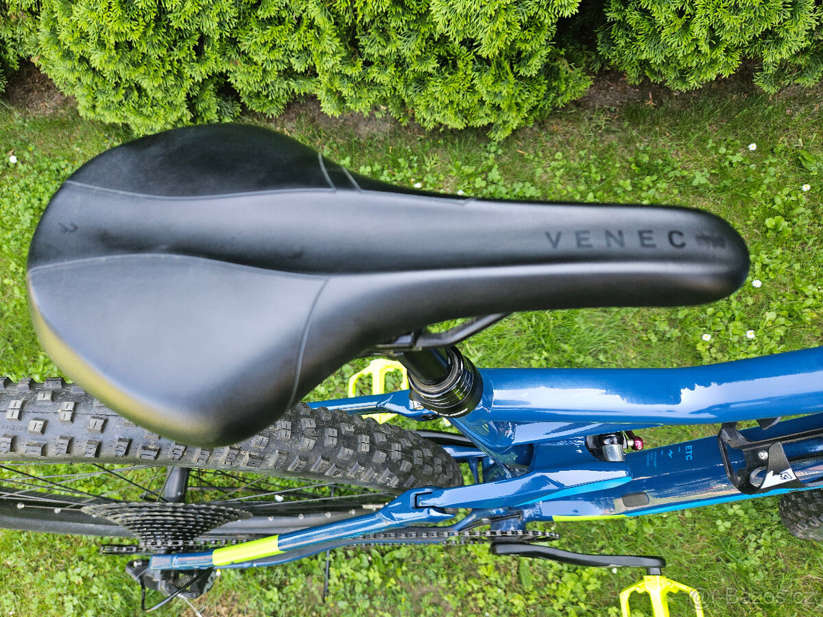 29" celoodpružené horské hliníkové kolo CUBE, rám 20"(L) - 12